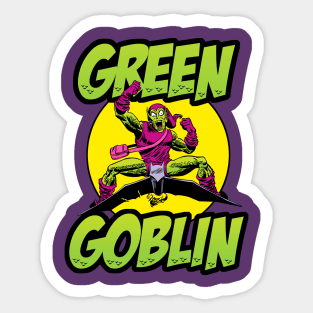 The Green Goblin Sticker